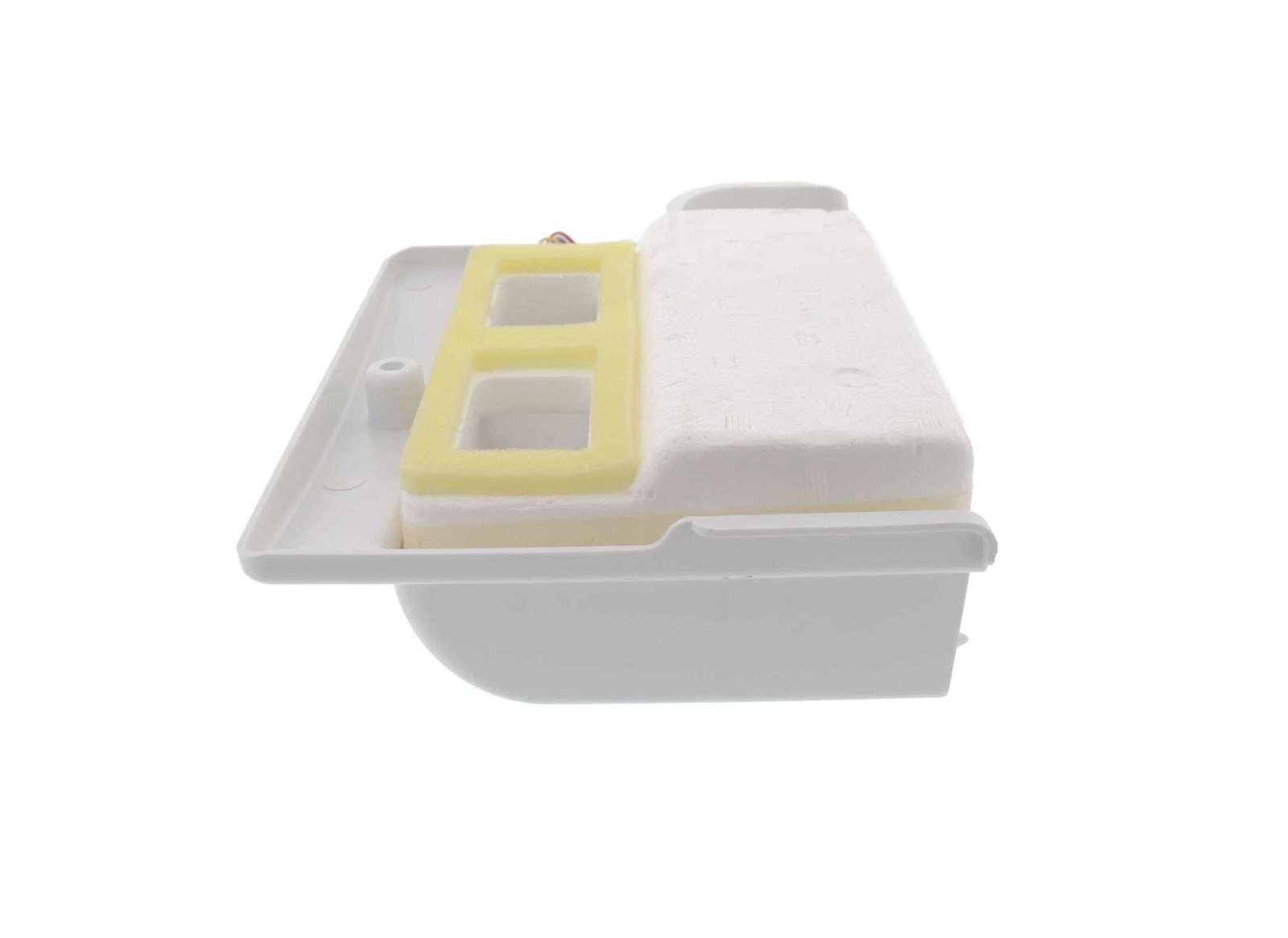WR01F00629 - Genuine OEM GE Refrigerator Motorized Damper Duct Assembly